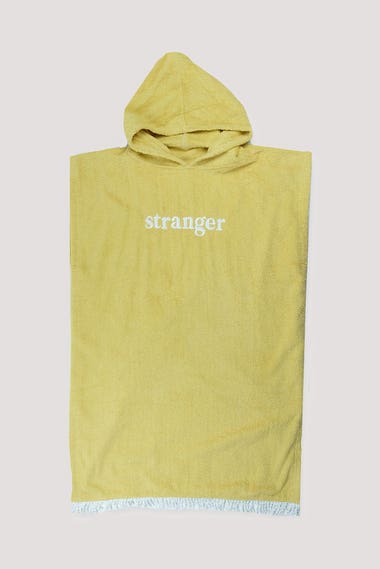 Stranger Poncho Towel