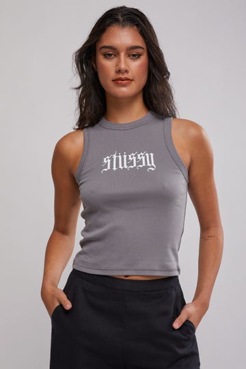 Stussy Rib Tank Top