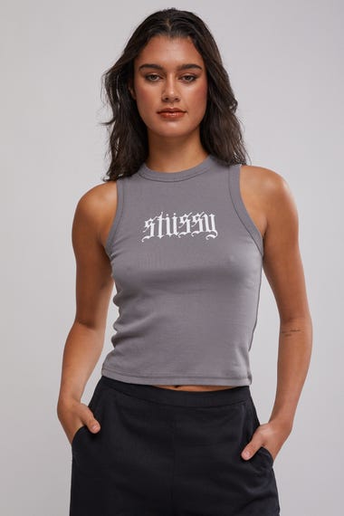 Stussy Rib Tank Top
