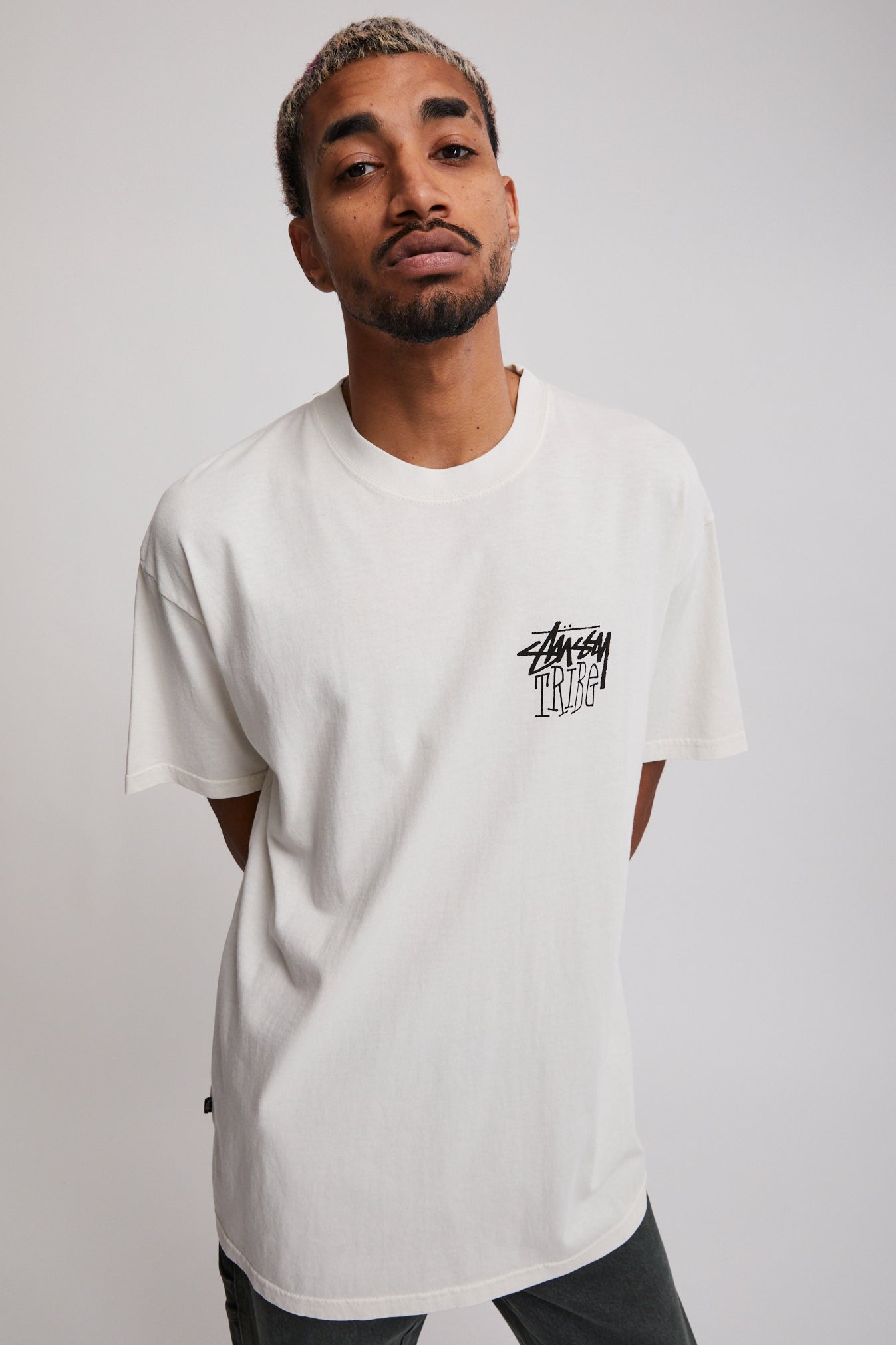 Stussy Tribe T Shirt | North Beach