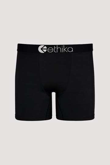 Subzero Black Mid Underwear