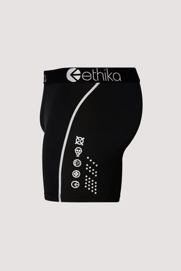 Subzero Black Mid Underwear