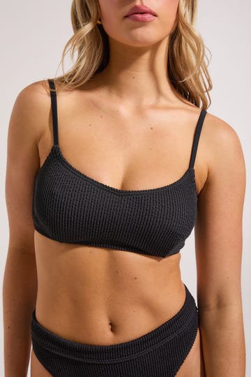 Summer High Lila Dd Bikini Top