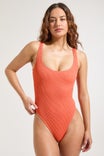 Summer High One Piece Swimsuit