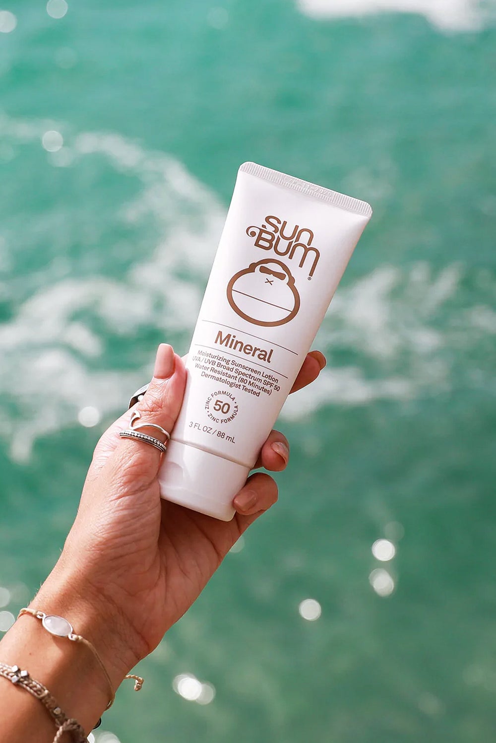 Sun Bum SPF 50+ Mineral Sunscreen 88ml North Beach