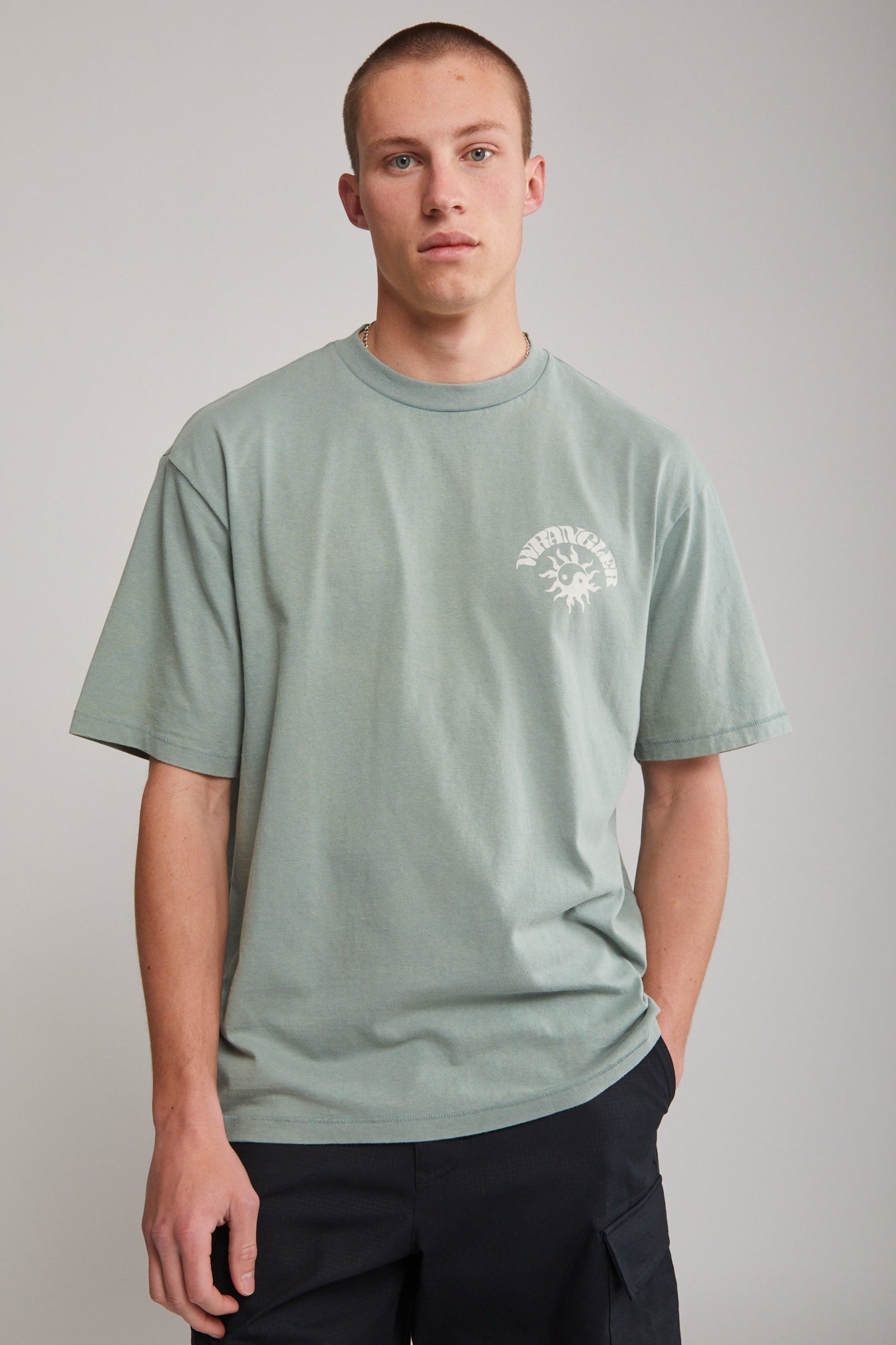 Sun Yin Slacker T Shirt | North Beach