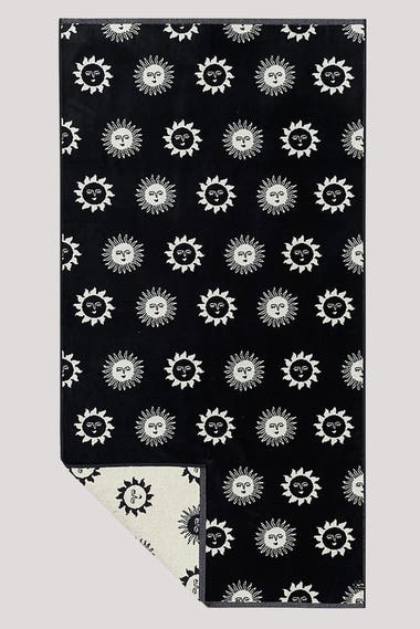 Sunburn Premium Woven Towel