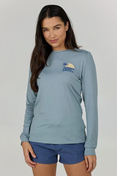Sunrise Long Sleeve Sun Rash Shirt