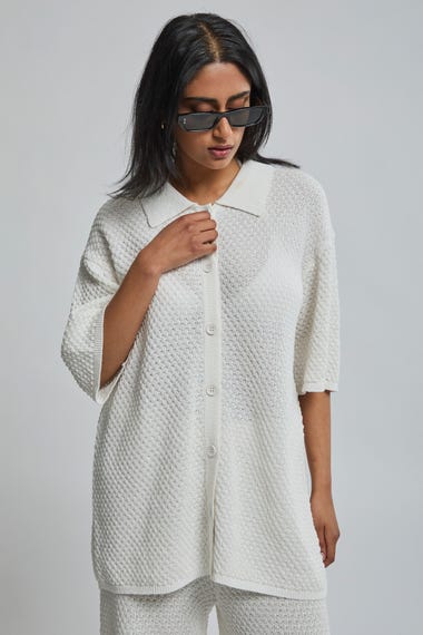 Sunrise Short Sleeve Knit Shirt