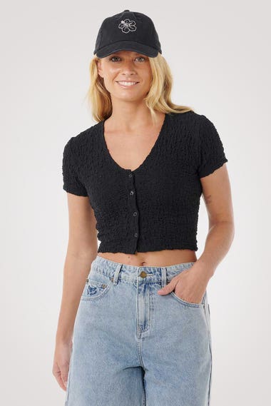 Sunset Luau Textured T Shirt