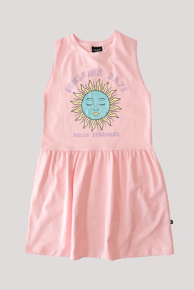 Youth Sunshine Vacay Dress