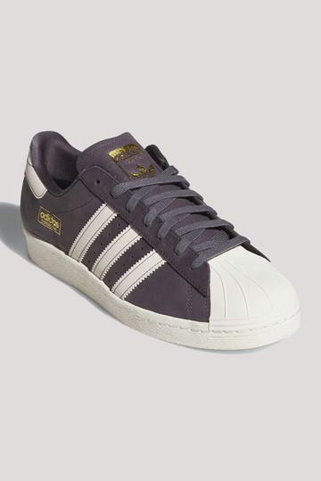 adidas gazelle silver green womens Adidas Superstar Shoe in Purple | FallenFront NZ