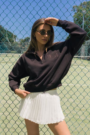 Supply 1/4 Zip Sweatshirt
