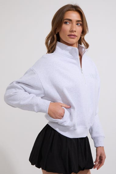 Supply 1/4 Zip Sweatshirt