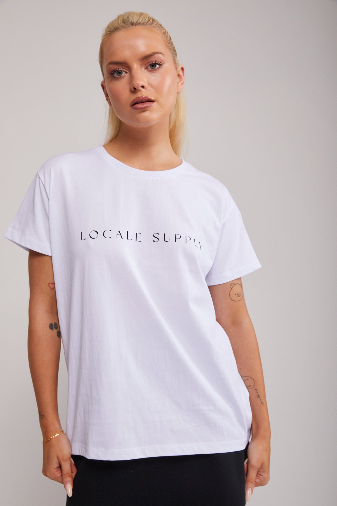 Supply Logo T Shirt | North Beach