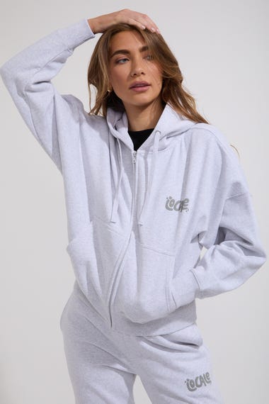 Supply Puff Zip Thru Hoodie