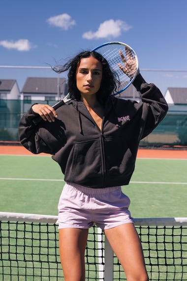 Supply Puff Zip Thru Hoodie