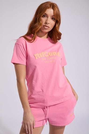 Surf Puff Relaxed T Shirt