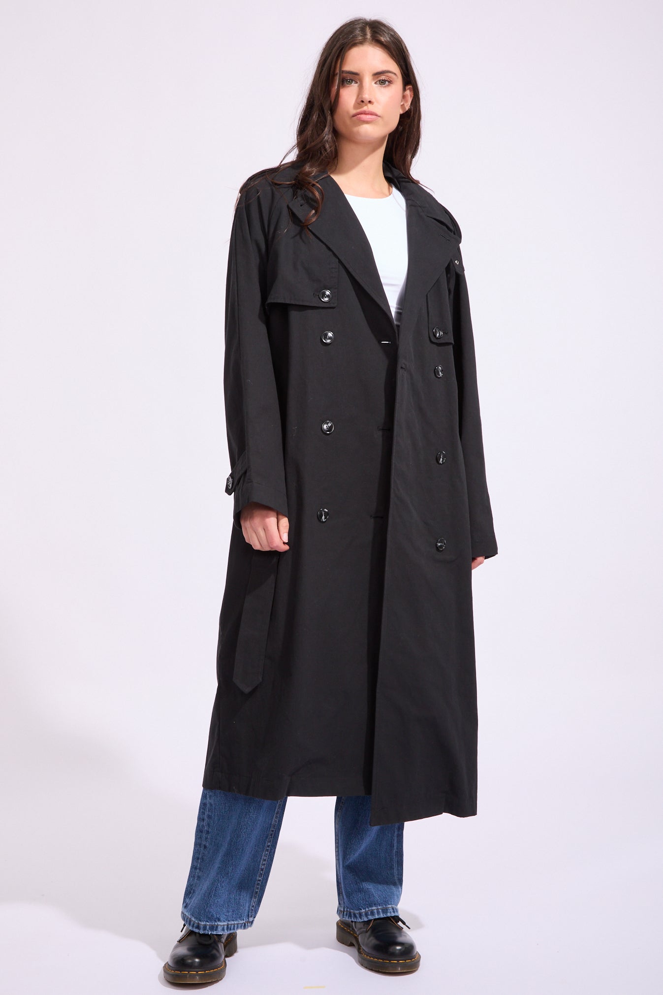 Sutton Trench Coat | North Beach