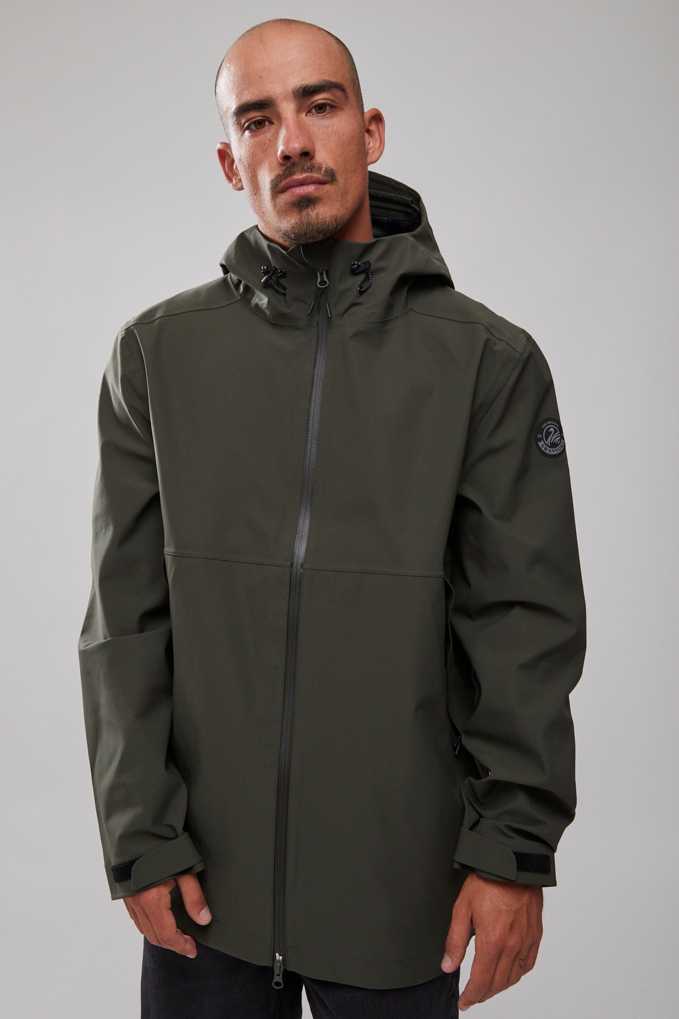 swanndri waterproof jacket