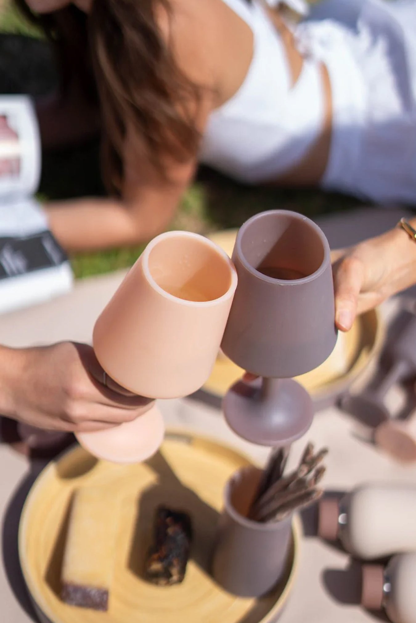 Swepp Silicone Wine Glasses | North Beach