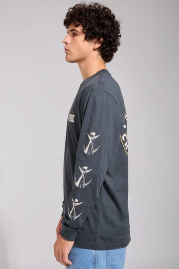 Tailgate Classic Long Sleeve T Shirt