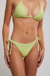 Tanlines Tie Side Tanga Bikini Bottoms
