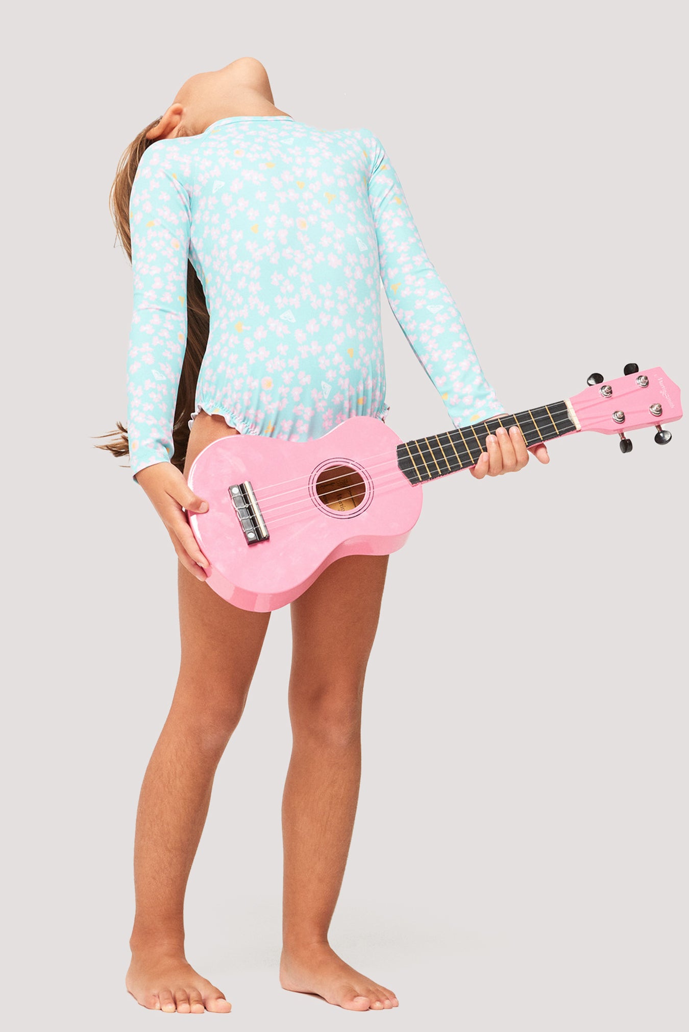 Girls Teenie Ditsy Long Sleeved One Piece Rash Vest | North Girls Teenie Ditsy Long Sleeved One Piece Rash Vest | North