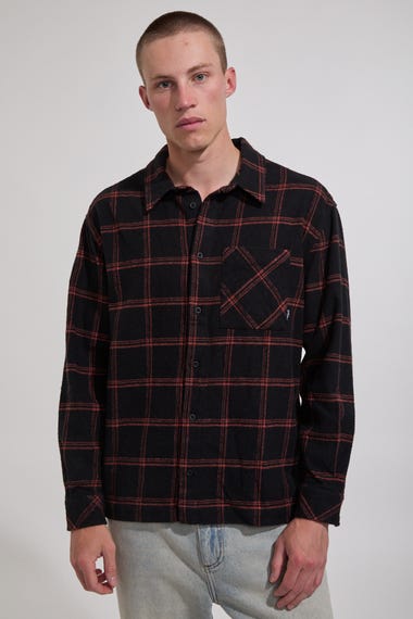 Terror Recycled Flannel Shirt