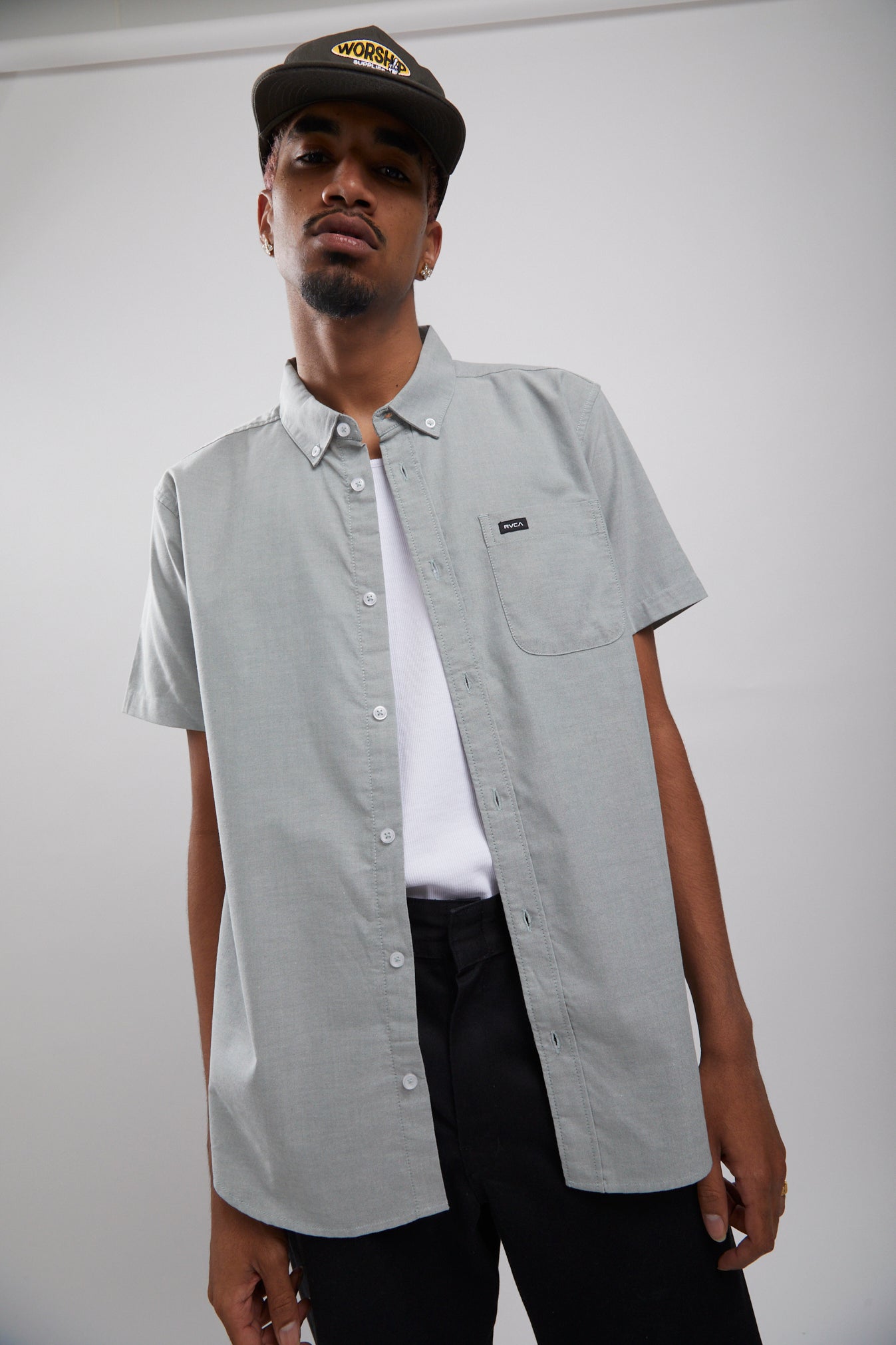that ll do stretch button up shirt