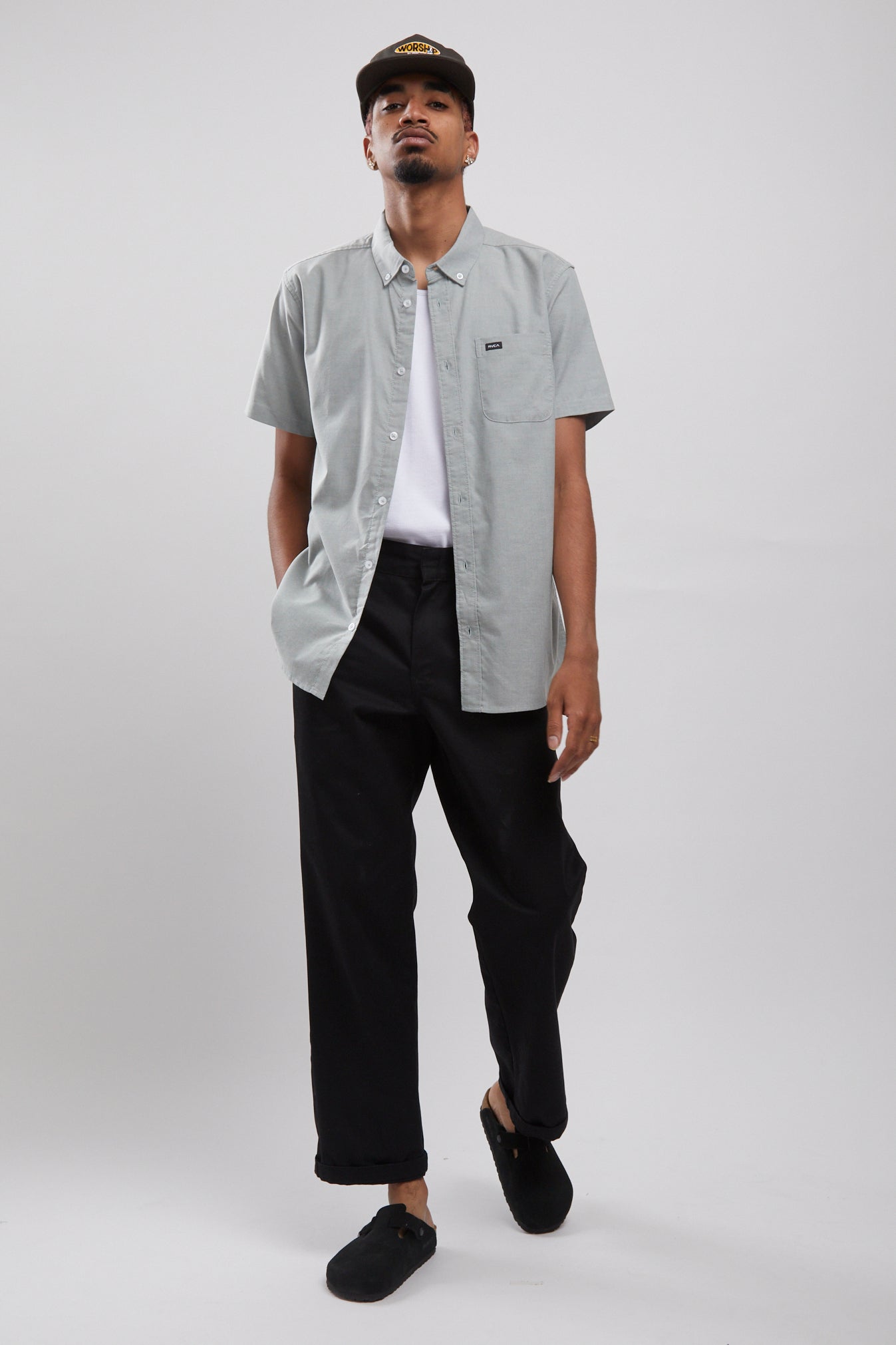 that ll do stretch button up shirt