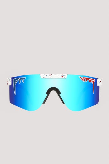 The Absolute Freedom Polarised Double Wide Sunglasses