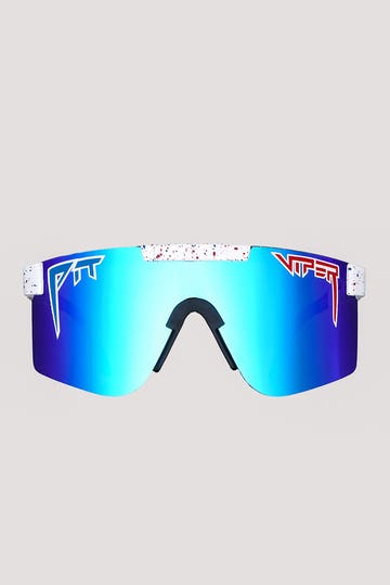 The Absolute Freedom Polarized - Single Wide Sunglasses