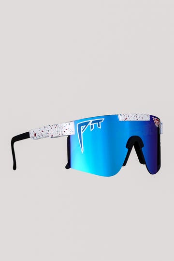 The Absolute Freedom Polarized - Single Wide Sunglasses