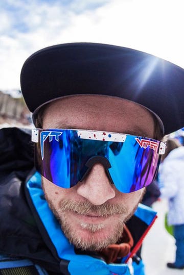 The Absolute Freedom Polarized - Single Wide Sunglasses