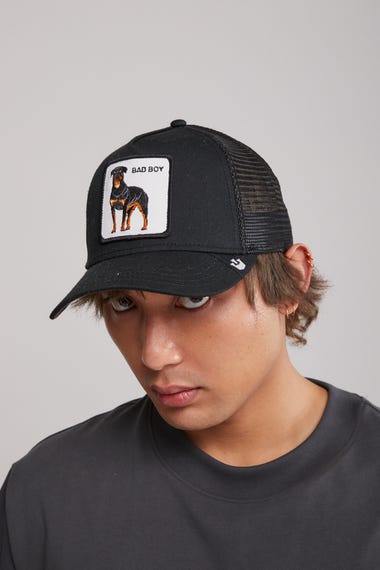 The Baddest Boy Trucker Cap