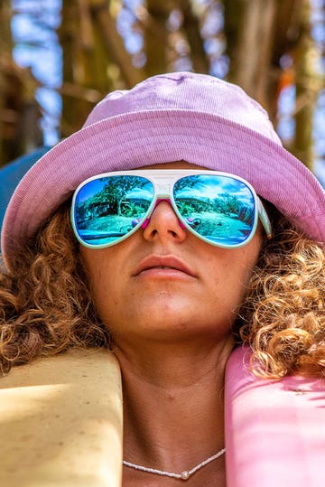 The Bonaire Breeze Lift-off Sunglasses
