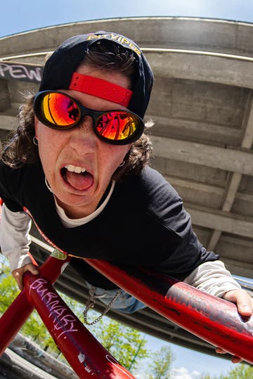 The Combustion Slammer Sunglasses