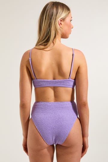 The Crop Bikini Top