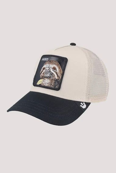 Faded Sloth Trucker Cap