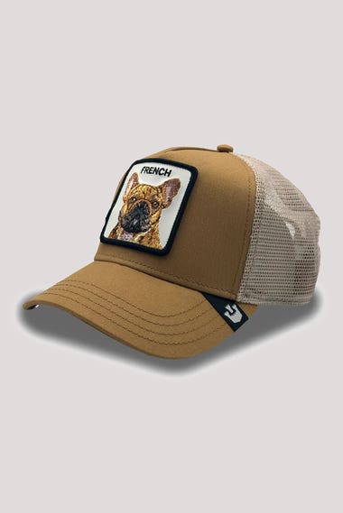 The French Frenchie Trucker Cap
