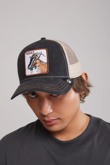 The Goat Trucker Cap