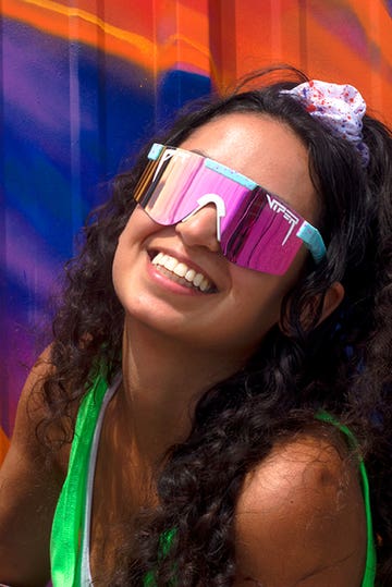The Gobby Polarized - Single Wide Sunglasses