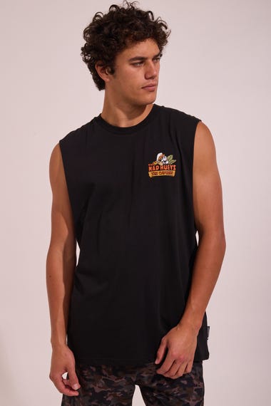 The Island Captain Muscle Tank
