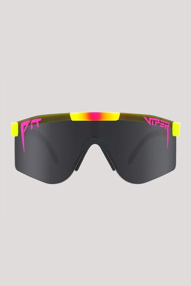 The Italo Double Wide Polarized Sunglasses