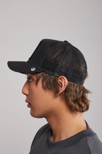 The Lone Wolf Trucker Cap