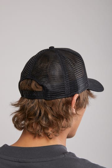 The Lone Wolf Trucker Cap