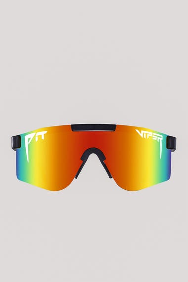 The Mystery Polarised Double Wide Sunglasses