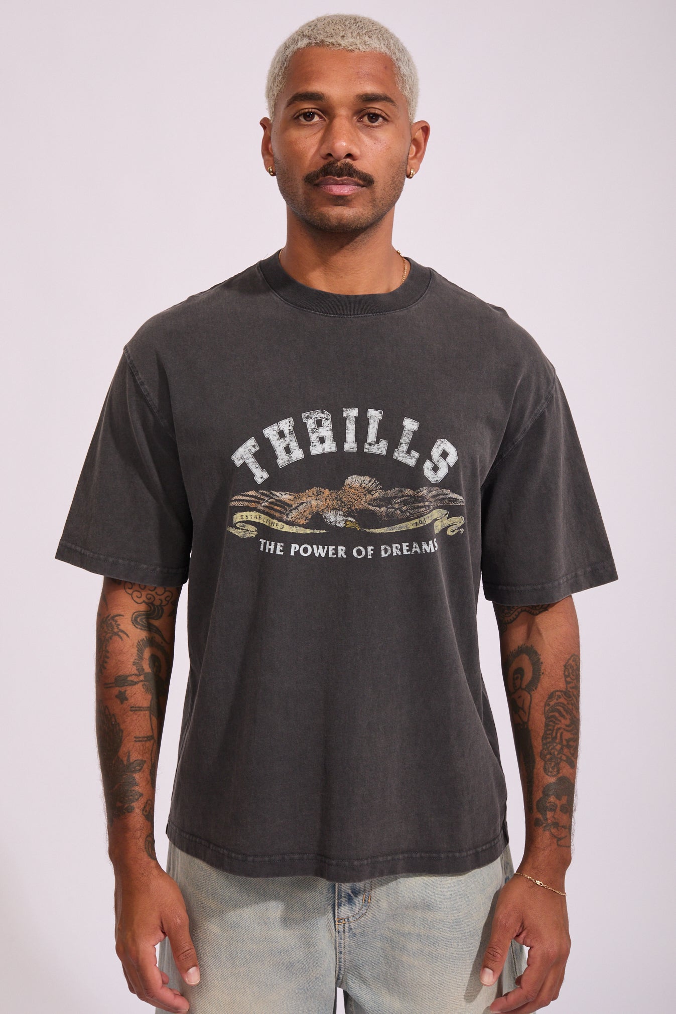 The Power Of Dreams Box Crop T Shirt | North Beach
