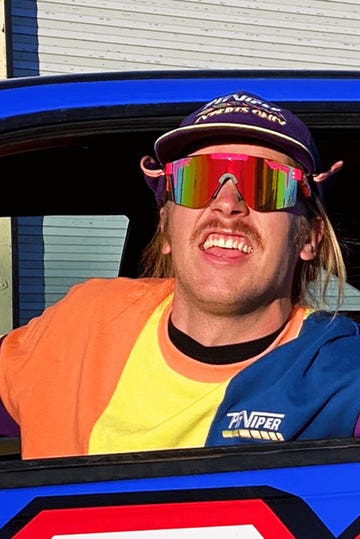 The Radical Polarised Double Wide Sunglasses